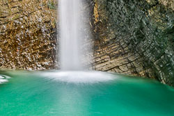 Water Splashing at the Bottom of Kozjak Waterfall in Kobarid 20200126-Slovenia-87.jpg