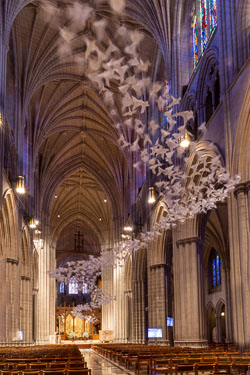 "Les Colombes" (The Doves) at the Washington National Cathedral