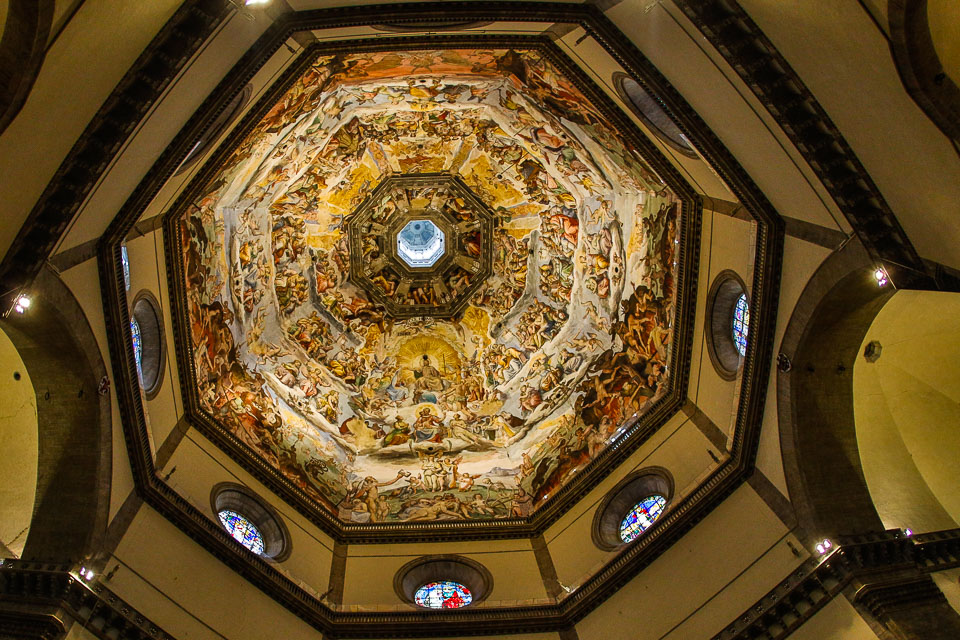 The Cathedral Ceiling in Florence - Our World in Photos