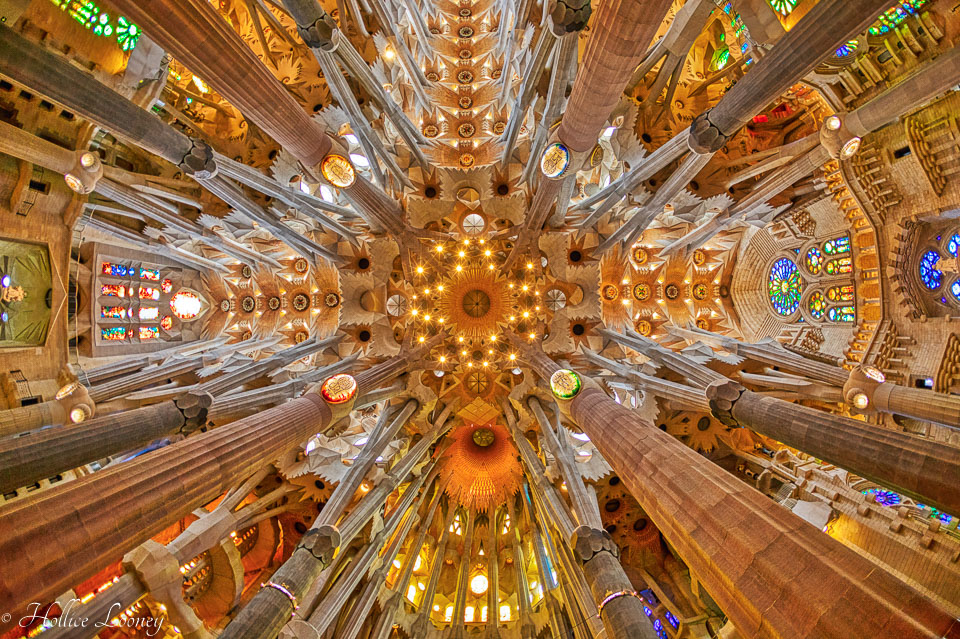 Interior of the Sagrada Familia - Our World in Photos