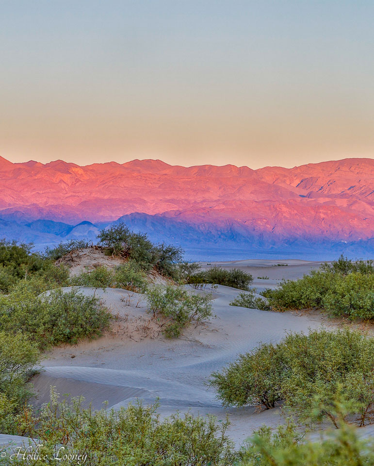 Sand Dunes in Death Valley - Our World in Photos